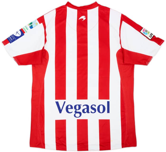 2009-11 Sporting Gijon Home Shirt - 7/10 - (L)