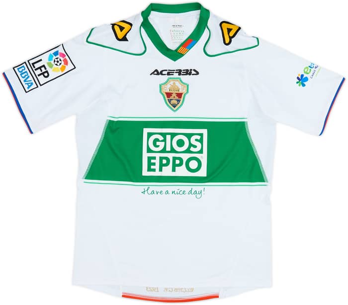 2013-14 Elche Home Shirt - 6/10 - (M)