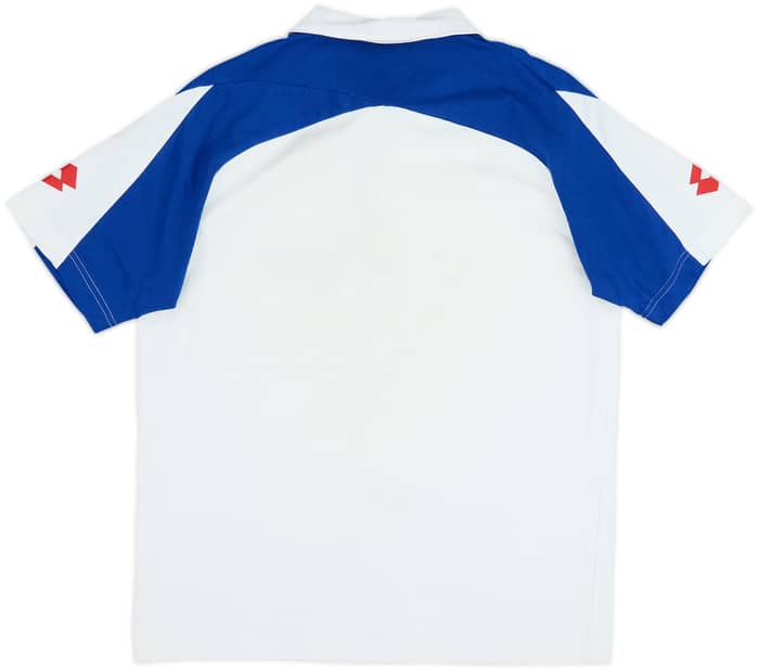 2008-09 Real Zaragoza Lotto Polo Shirt - 5/10 - (L)