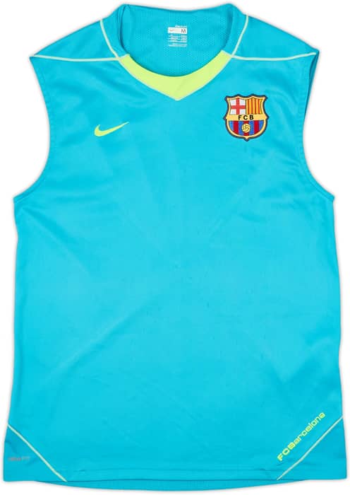 2007-08 Barcelona Nike Training Vest - 6/10 - (M)
