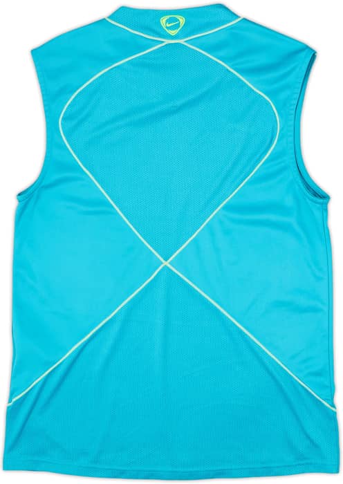 2007-08 Barcelona Nike Training Vest - 6/10 - (M)