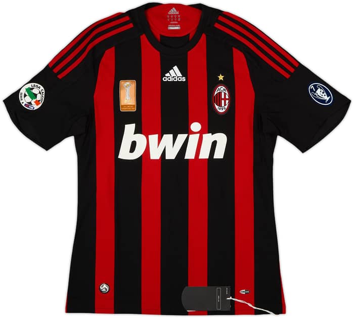 2008-09 AC Milan Home Shirt Kaka #22 (M)