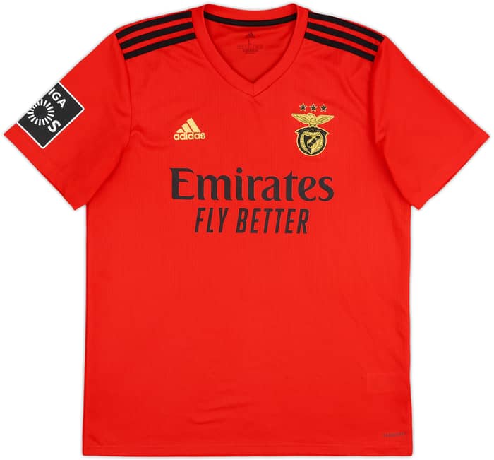 Camiseta de local del Benfica 2020-21 Ruben #6 - 8/10 - (L)
