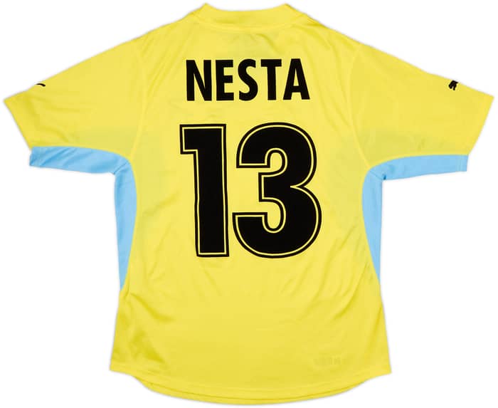 2001-02 Lazio Away Shirt Nesta #13 (M)