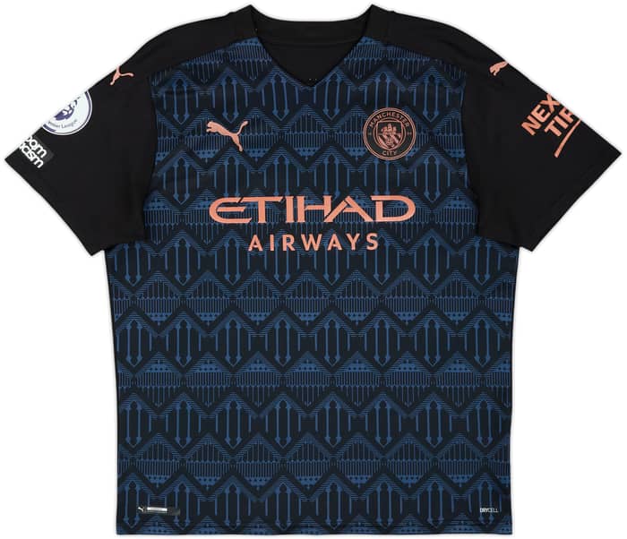 2020-21 Manchester City Away Shirt Foden #47 - 5/10 - (L)