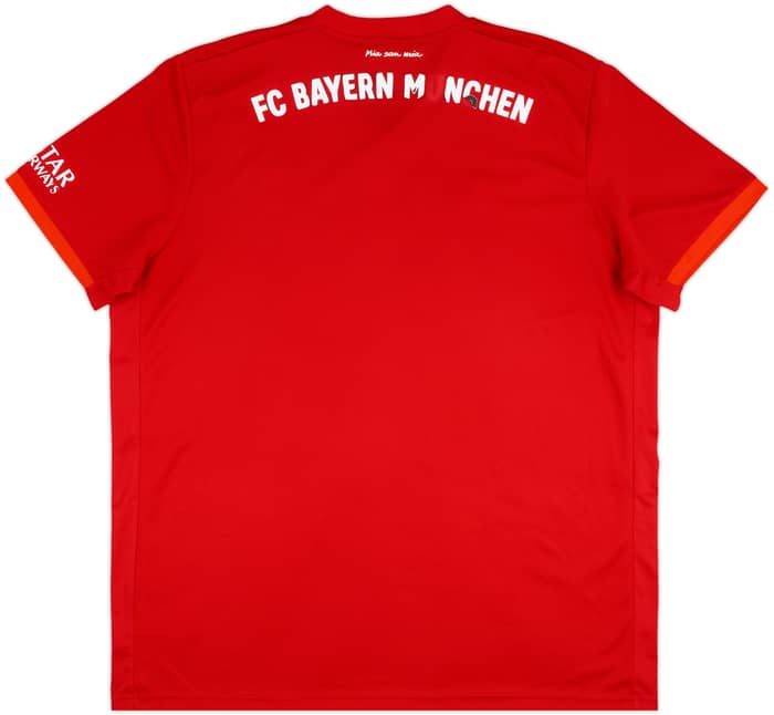 2019-20 Bayern Munich Home Shirt - 5/10 - (XXL)
