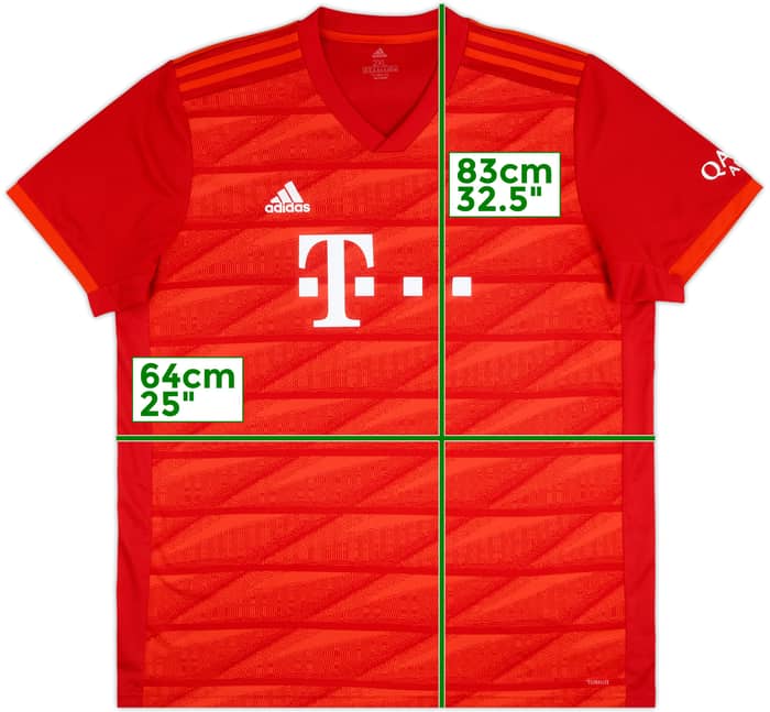 2019-20 Bayern Munich Home Shirt - 5/10 - (XXL)