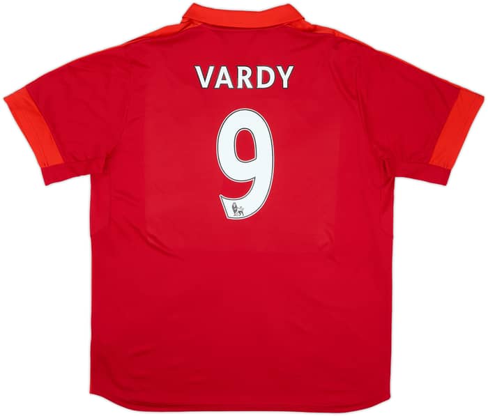2016-17 Leicester Away Shirt Vardy #9 - 8/10 - (XXL)