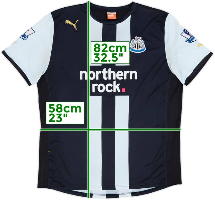 2011 Newcastle Home Shirt - 4/10 - (XL)