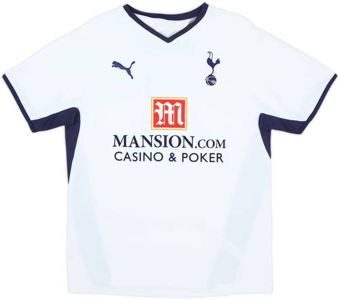 2008-09 Tottenham Home Shirt Bale #3 - 8/10 - (M)
