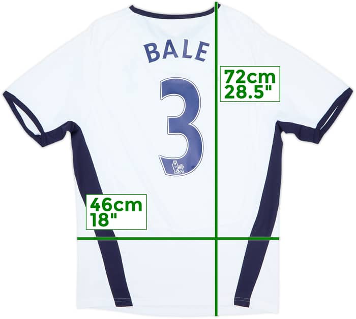 2008-09 Tottenham Home Shirt Bale #3 - 8/10 - (M)