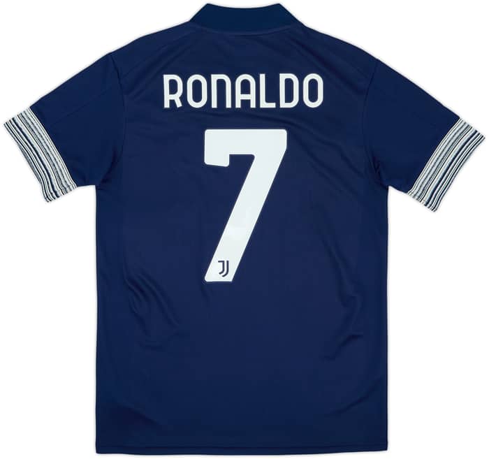 2020-21 Juventus Away Shirt Ronaldo #7 - 8/10 - (S)