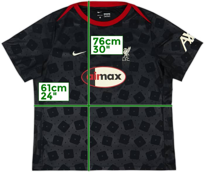 2025-26 Liverpool Nike Air Max Training Shirt - 5/10 - (XXL)