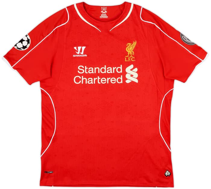 2014-15 Liverpool Home Shirt Balotelli #45 - 5/10 - (L)