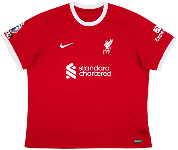 2023-24 Liverpool Home Shirt Macallister #10 - 8/10 - (XXL)
