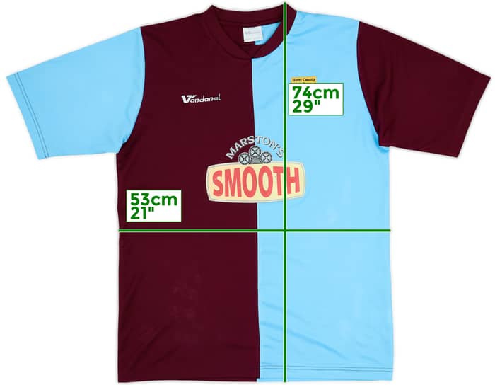 2008-09 Notts County Away Shirt - 7/10 - (L)