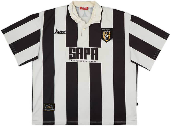 1997-98 Notts County Home Shirt - 3/10 - (XL)
