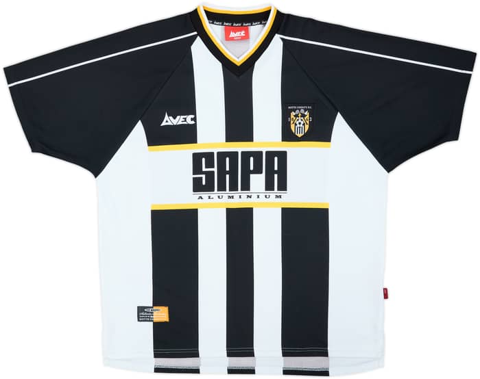 1999-00 Notts County Home Shirt - 9/10 - (L)