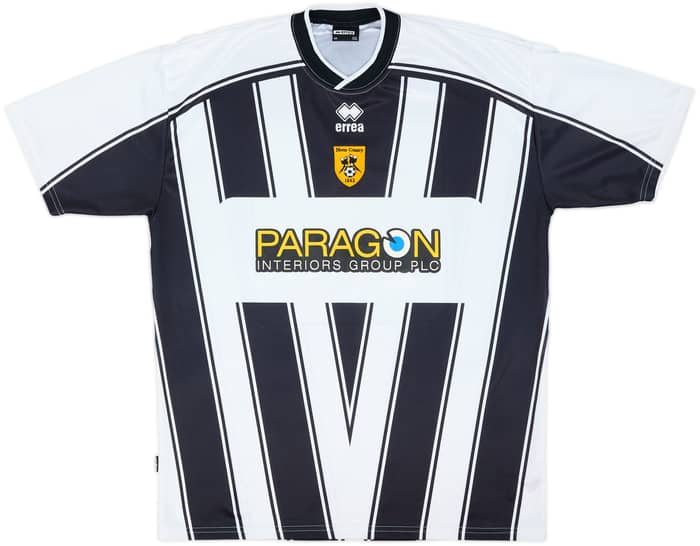 2004-05 Notts County Home Shirt - 9/10 - (XXL)