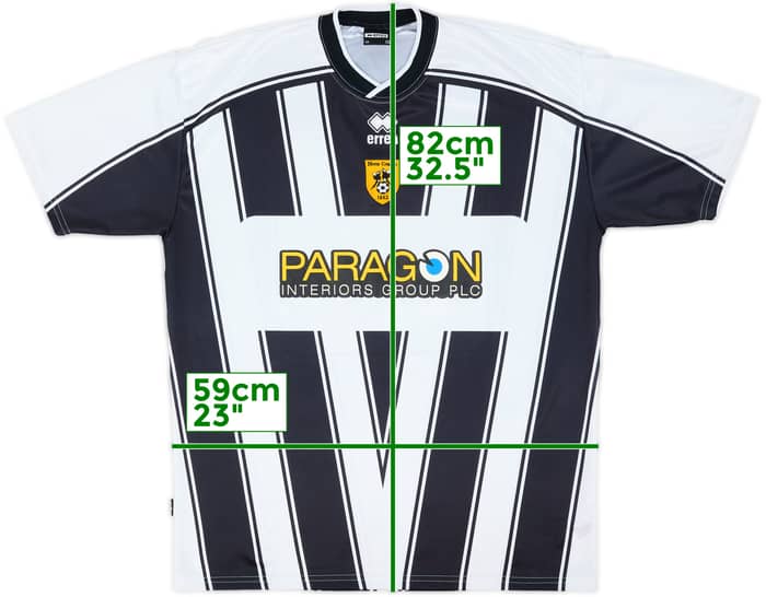 2004-05 Notts County Home Shirt - 9/10 - (XXL)