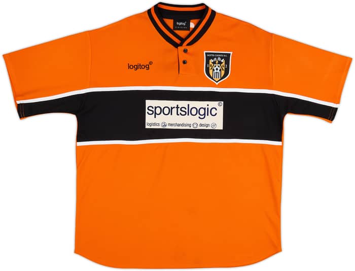 2000-01 Notts County Away Shirt - 8/10 - (XL)