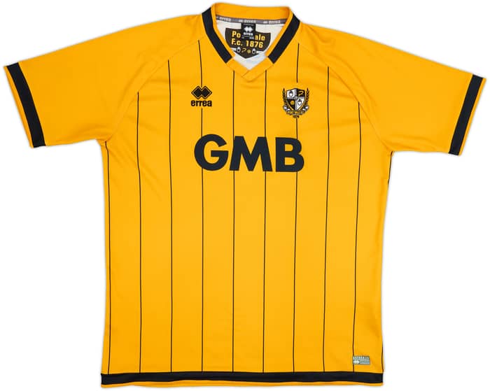 2016-17 Port Vale Away Shirt - 8/10 - (4XL)
