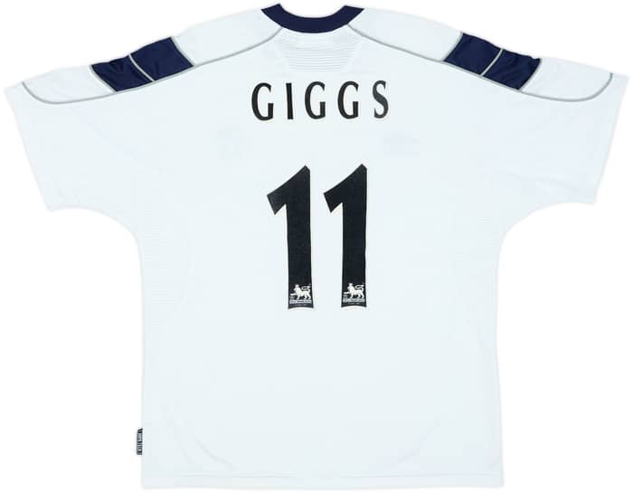 1999-00 Manchester United Third Shirt Giggs #11 - 8/10 - (M)