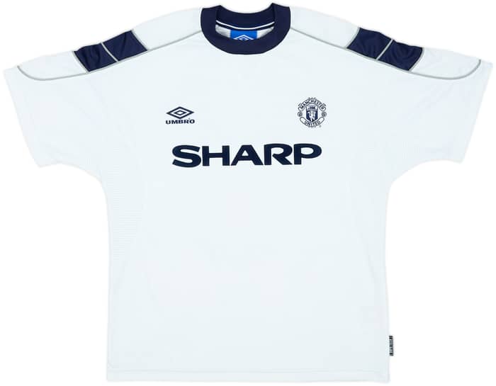 1999-00 Manchester United Third Shirt Giggs #11 - 8/10 - (M)