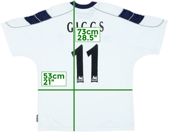 1999-00 Manchester United Third Shirt Giggs #11 - 8/10 - (M)