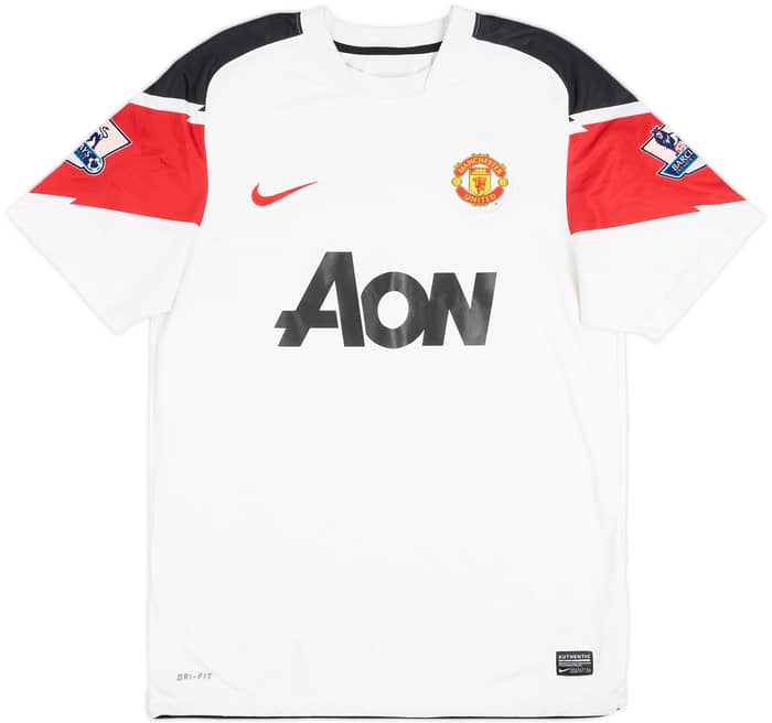 2010-12 Manchester United Away Shirt Fletcher #24 - 5/10 - (M)