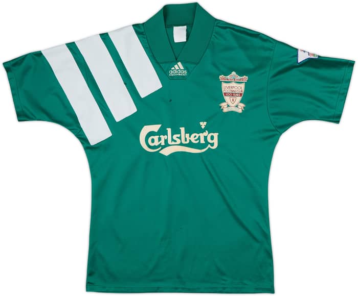 1992-93 Liverpool Centenary Away Shirt - 4/10 - (M)