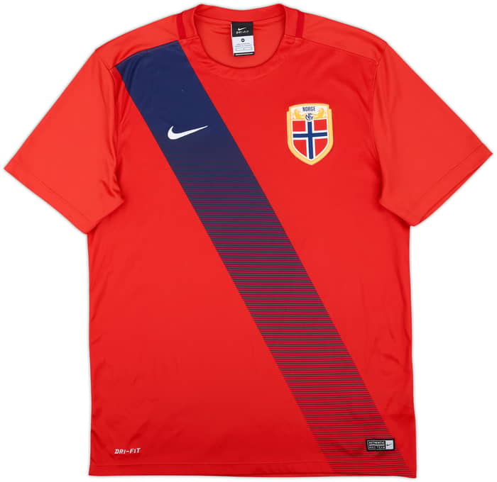Camiseta de local de Norway 2015-16 - 7/10 - (M)
