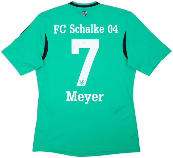 2013-15 Schalke Third Shirt Meyer #7 - 6/10 - (M)