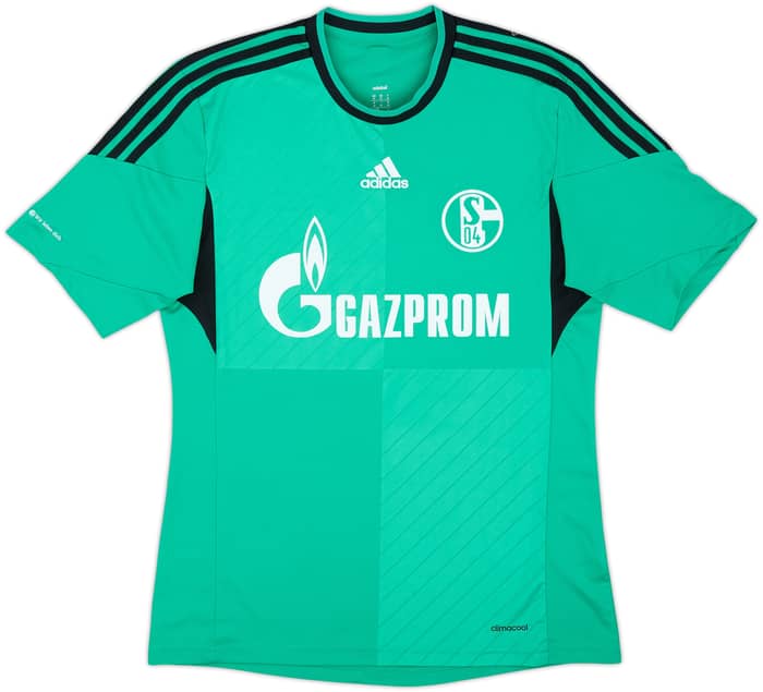 2013-15 Schalke Third Shirt Meyer #7 - 6/10 - (M)