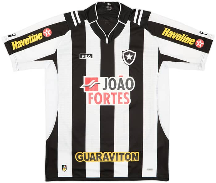 Camiseta de local del Botafogo 2011 #7 - 9/10 - (L)