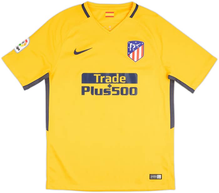 2017-18 Atletico Madrid Away Shirt F.Torres #9 - 6/10 - (M)