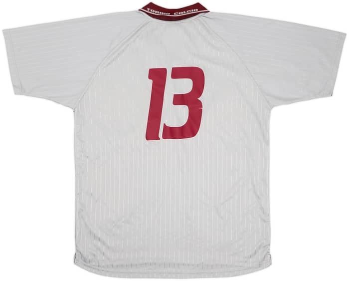 Camiseta de la tercera equipación del Torino 2000-01 #13 - 7/10 - (XL)