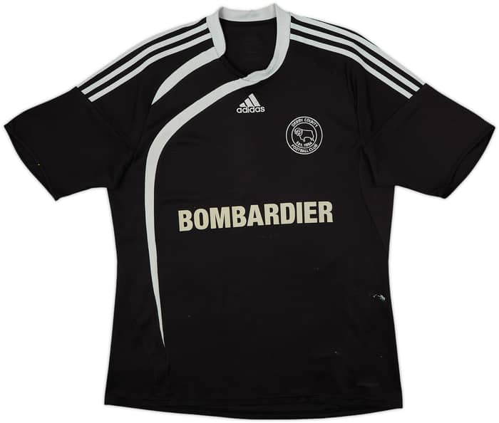 Camiseta de visitante del Derby County 2009-10 - 6/10 - (L)