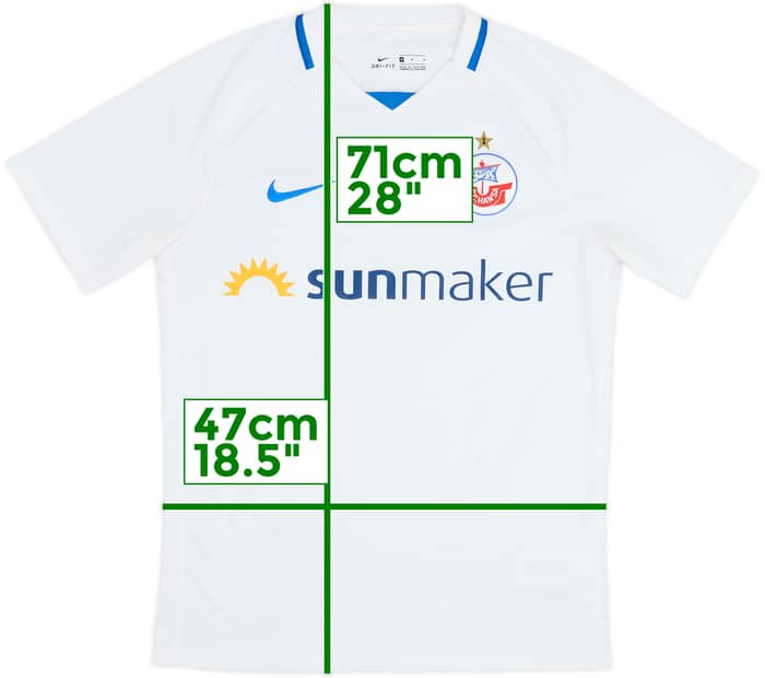 2018-19 Hansa Rostock Away Shirt - 8/10 - (M)