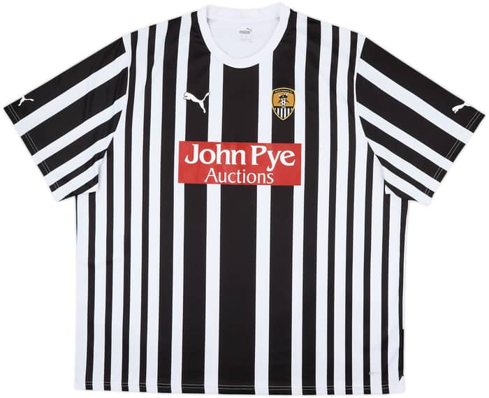 2023-24 Notts County Home Shirt - 9/10 - (5XL)