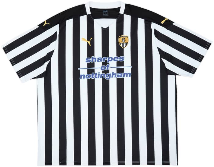2020-21 Notts County Home Shirt - 6/10 - (5XL)