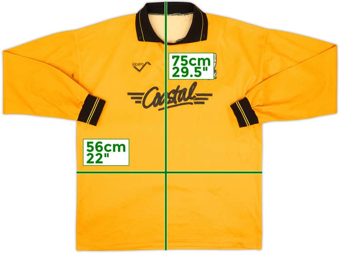 1991-92 Barnet Home L/S Shirt - 7/10 - (L)