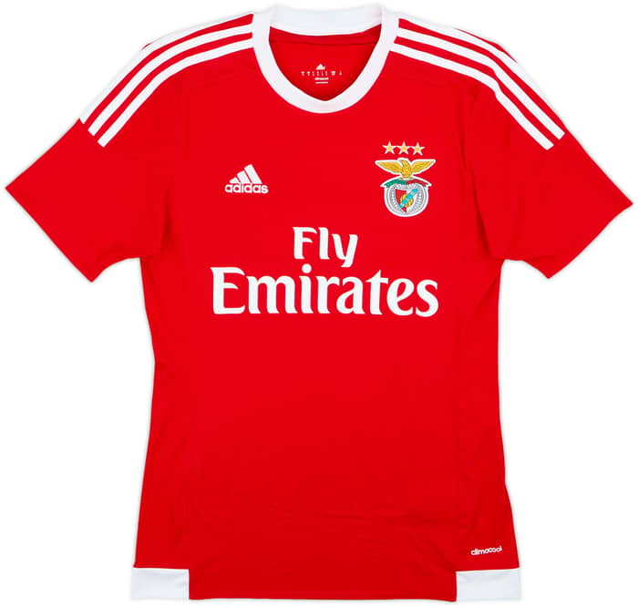 Camiseta de local del Benfica 2015-16 - 6/10 - (S)
