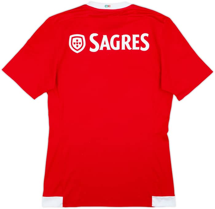 Camiseta de local del Benfica 2015-16 - 6/10 - (S)