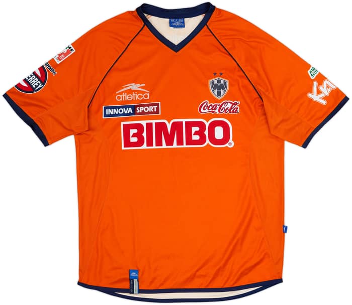 2002-03 Monterrey Away Shirt - 9/10 - (XL)