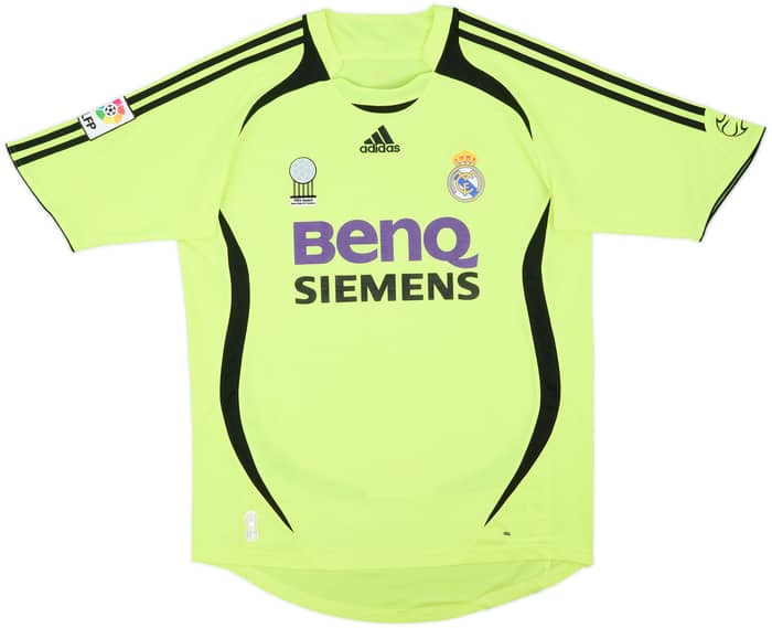 2006-07 Real Madrid GK Shirt - 7/10 - (L)