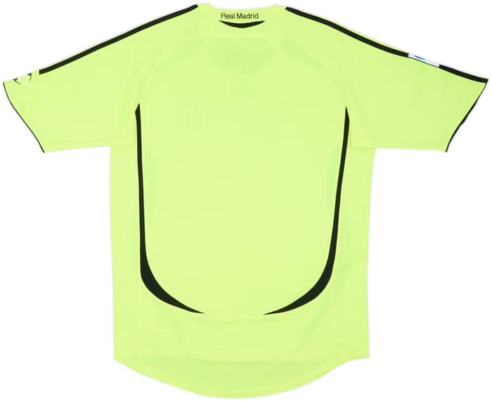 2006-07 Real Madrid GK Shirt - 7/10 - (L)
