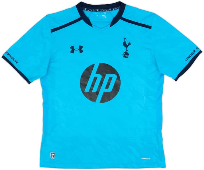 Camiseta de visitante del Tottenham 2013-14 Soldado #9 - 8/10 - (L)