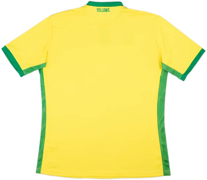Camiseta de local del Norwich 2016-17 - 6/10 - (5XL)