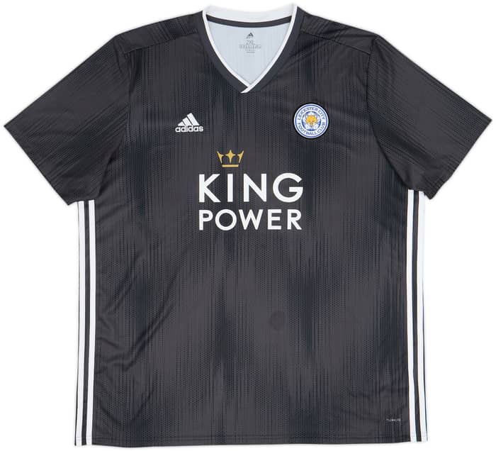 2019-20 Leicester Away Shirt Vardy #9 - 6/10 - (XXL)